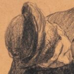 "La couturière" Milcendeau Charles (1872-1919) Musée Milcendeau-Jean Yole, Soullans